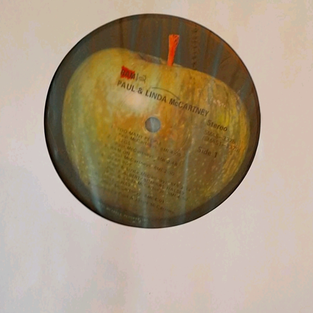 Paul and Linda McCartney LP